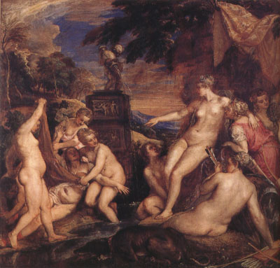 Peter Paul Rubens Diana and Callisto (mk01)